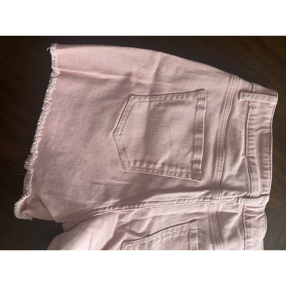 Time & True 6 High Rise Pink 5 Button - Picture 6 of 7